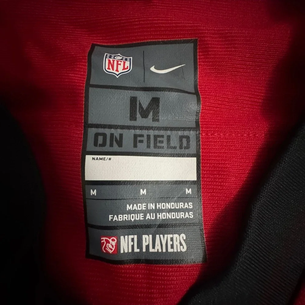 Nike NFL Atlanta Falcons Matt Ryan Super Bowl LI Jersey Red Mens Medium